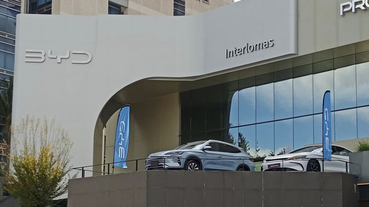 BYD Interlomas