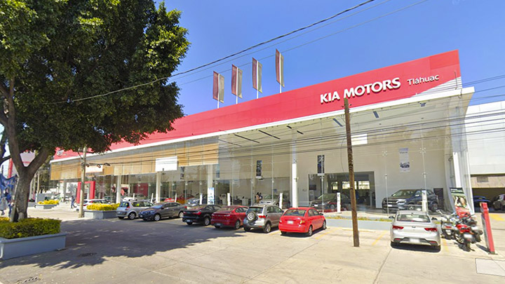 Kia Tláhuac